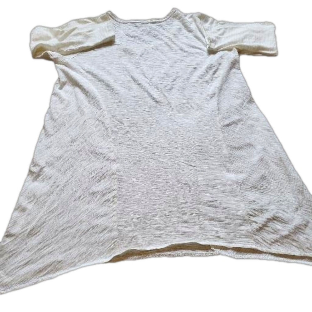 Pure jill swing tunic great for layering  cream Color size Xtra-Small - Picture 6 of 12